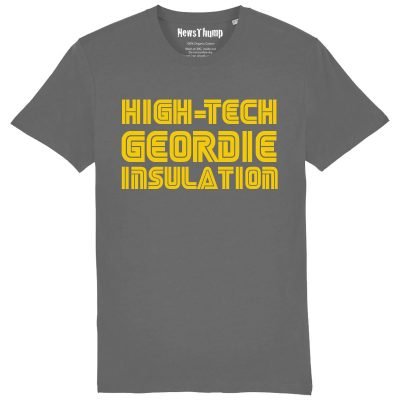 High-Tech Geordie Insulation T-shirt Anthracite