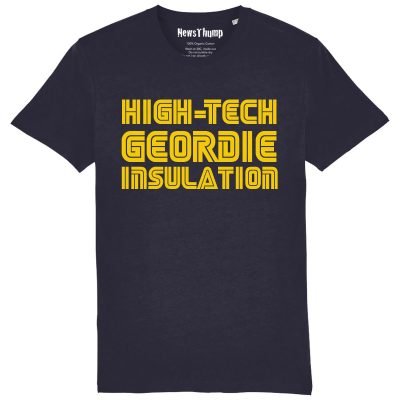 High-Tech Geordie Insulation T-shirt french navy