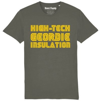 High-Tech Geordie Insulation T-shirt khaki