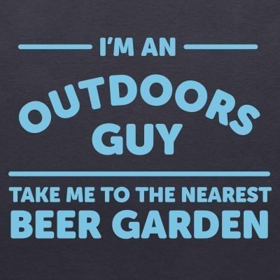 I'm An Outdoors Guy T Shirt