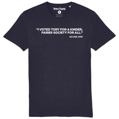 Alternative view of I Voted Tory T Shirt