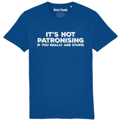 Alternative view of It's Not Patronising T-Shirt