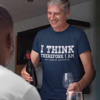 I think therefore I am not a Brexit supporter