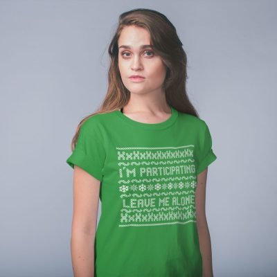 Christmas T-shirt, participation