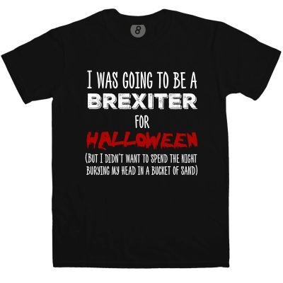 Brexiter Halloween T-Shirt