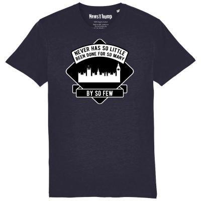 Never has so many T-shirt French Navy