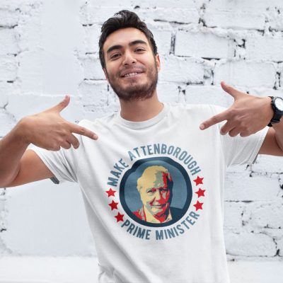 Make Attenborough Prime Minister