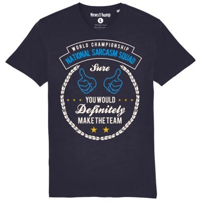 National Sarcasm Squad - T-shirt