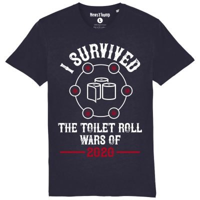 Toilet Roll Wars 2020 T-shirt