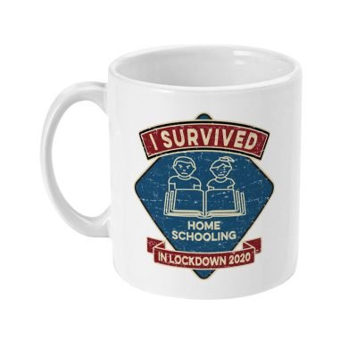 I survived homeschooling Mug
