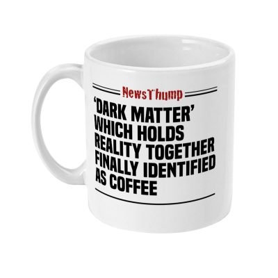 Dark Matter Coffee Mug