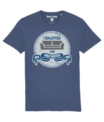 Dark Heather Indigo