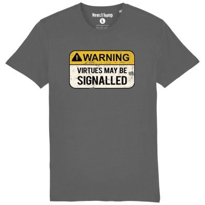Warning Virtues may be signalled