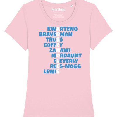 Cabinet of Arseholes Women's Tee Cotton Pink