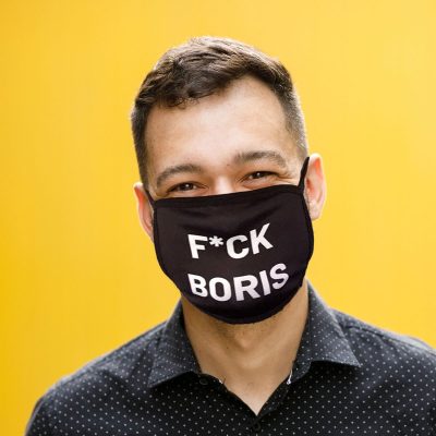 F*ck boris facemask