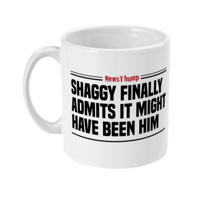 Shaggy finally admits it might have been him Mug