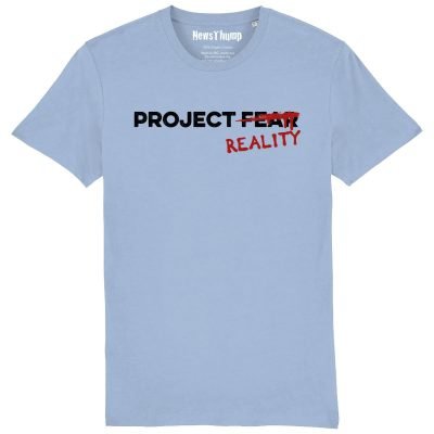 Alternative view of Project Reality T-shirt