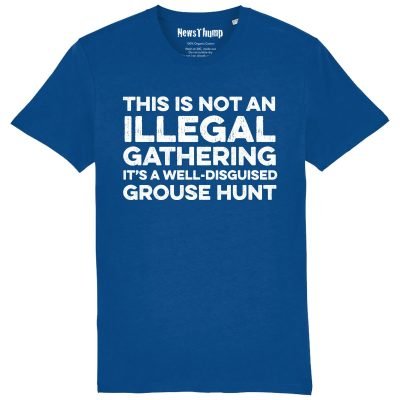 This is not an illegal gathering t-shirt