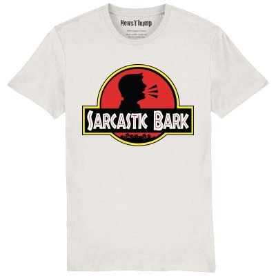 Sarcastic Bark T-shirt