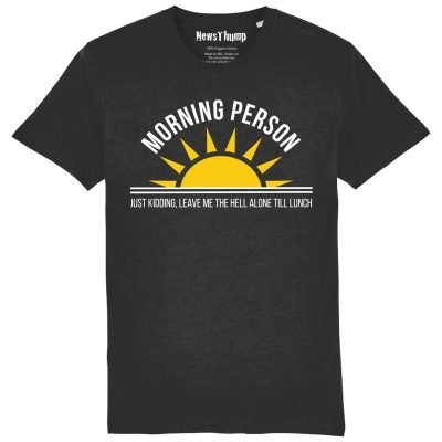Morning Person T-shirt