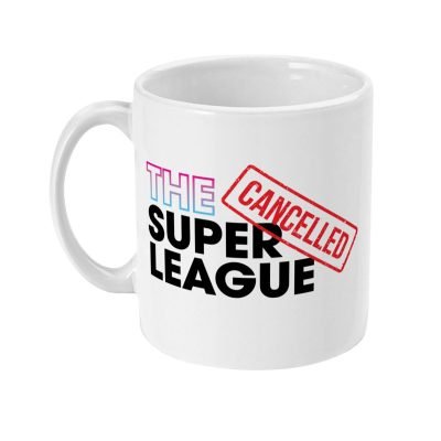 The European Super League Cancelled Mug
