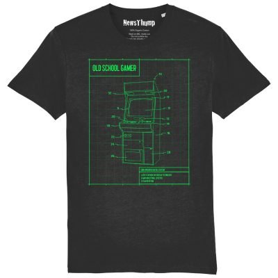 Old School Gamer T-shirt