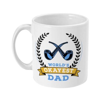 World's Okayest Dad Mug