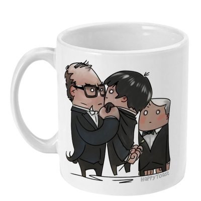 Eric and Ernie Mug by HappyToast