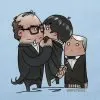Eric and Ernie HappyToast T-shirt