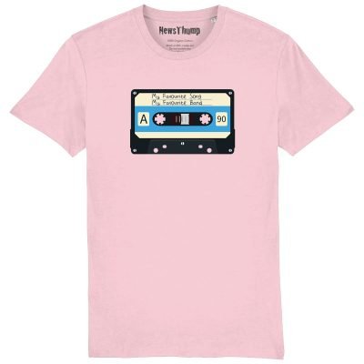 Personalised Mix-tape T-shirt