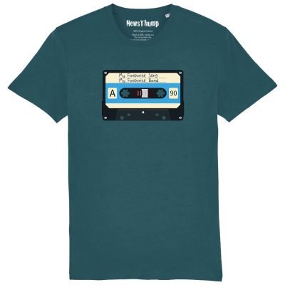 Personalised Mix-tape T-shirt
