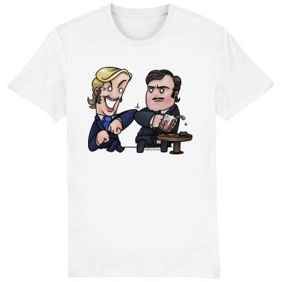 HappyToast Nudge Nudge T-shirt