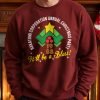 Nakatomi Corporation Christmas Party 1988 Christmas jumper in Burgundy