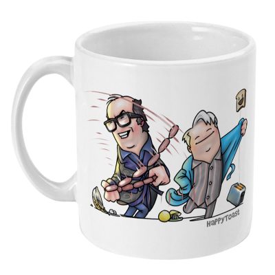 HappyToast Morecambe and Wise Stripper Mug