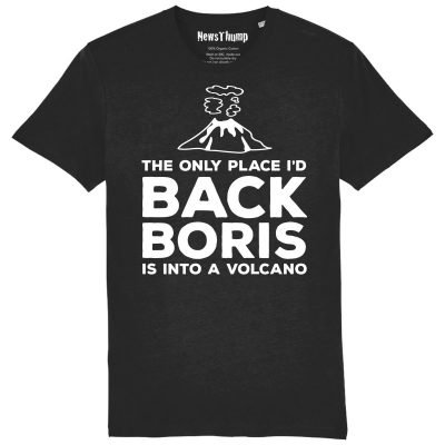 Back Boris T-shirt