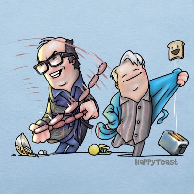 Morecambe and Wise do The Stripper by HappyToast