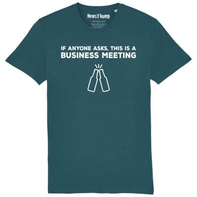 This is a business meeting T-shirt Stargazer