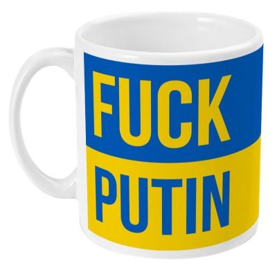 Fuck Putin Mug