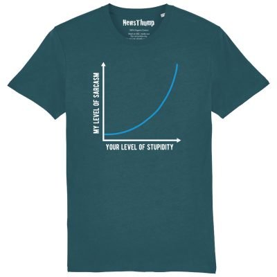 My level of sarcasm T-shirt Stargazer