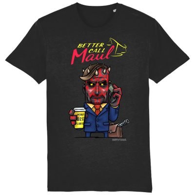 Better Call Maul T-shirt HappyToast Black