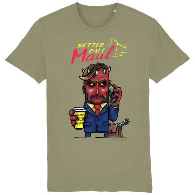 Better Call Maul T-shirt HappyToast Sage