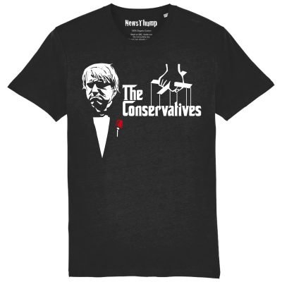 The Conservatives Crime Family T-shirt in black