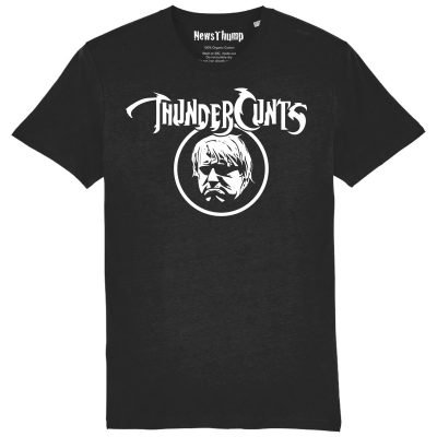 Thundercunts T-shirt Black