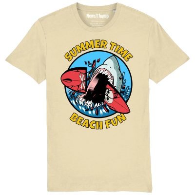 Summer Time Beach Fun T-shirt Butter