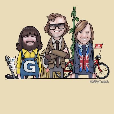 HappyToast Goodies T-shirt