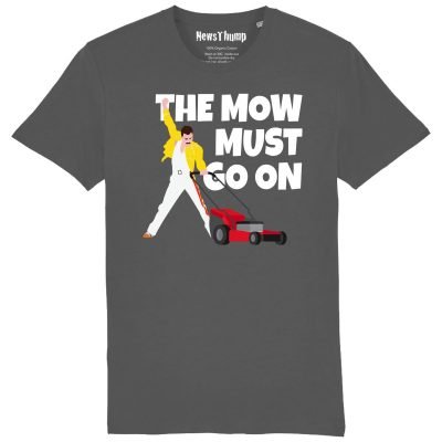 The Mow must go on T-shirts Anthracite