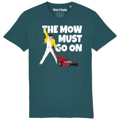 The Mow must go on T-shirts Stargazer