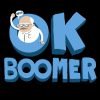 OK Boomer T-shirt Black