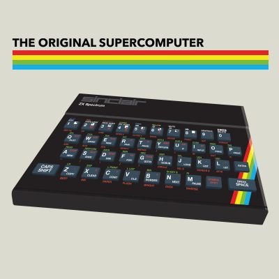The Original Supercomputer Spectrum 48k T-shirt