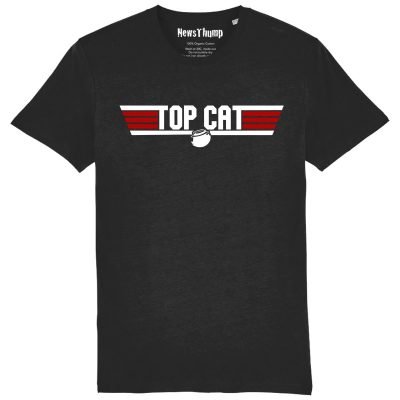 Top Cat T-shirt in black